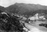 Crown Battery and Railway Bridge, 1906.